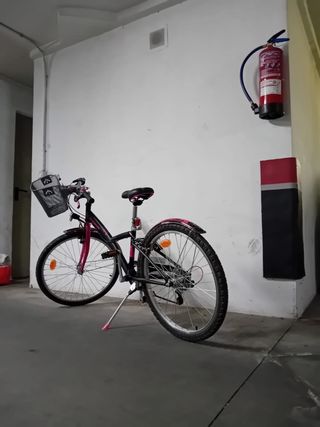 Bicicleta júnior Decathlon