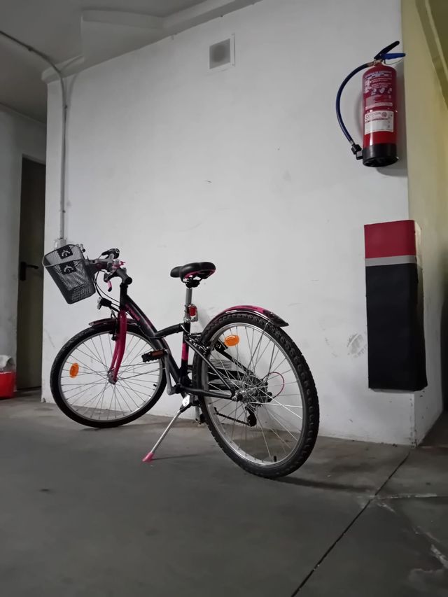 Bicicleta júnior Decathlon