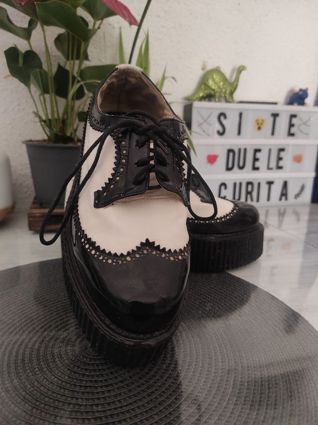 Zapatos estilo Creepers 