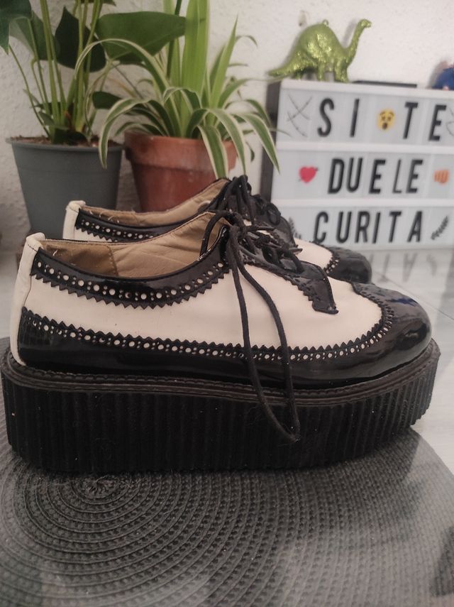 Zapatos estilo Creepers 