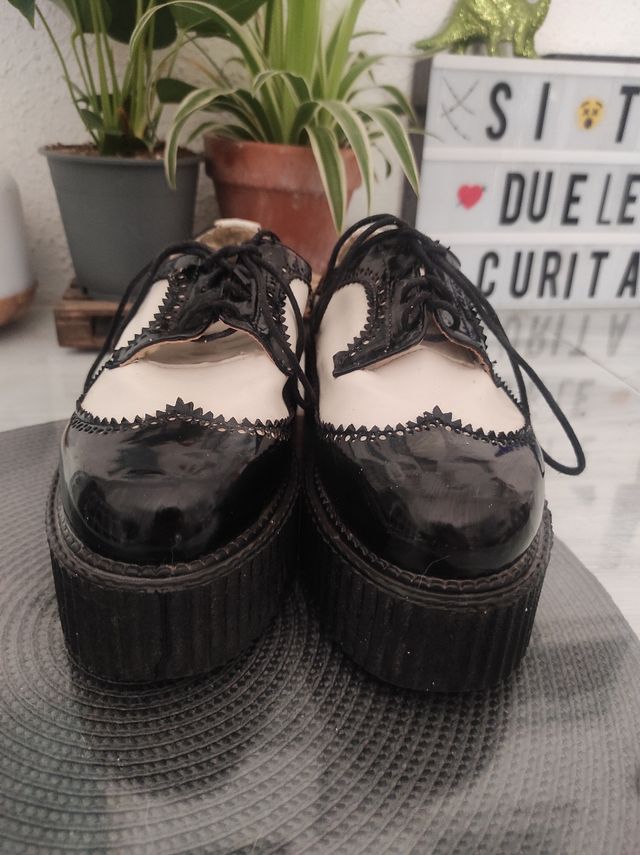 Zapatos estilo Creepers 