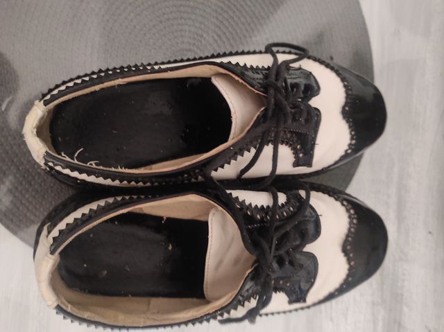 Zapatos estilo Creepers 