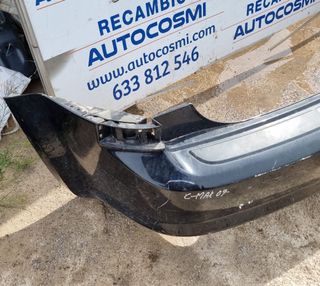 PARAGOLPES TRASERO FORD C-MAX 2007 NEGRO