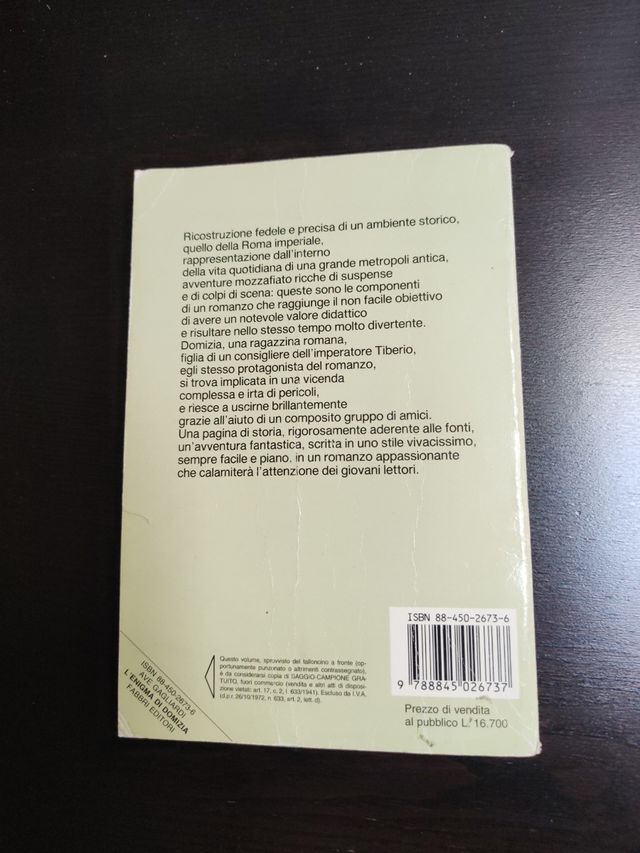 L'enigma di Domizia - Ave Gagliardi