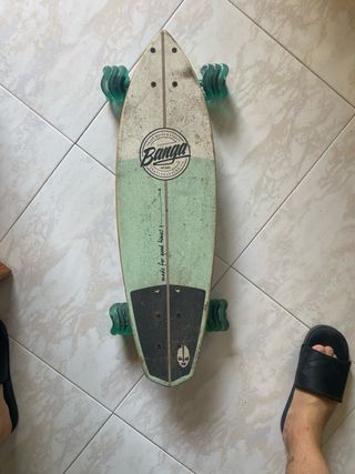 Cruiser longboard skate