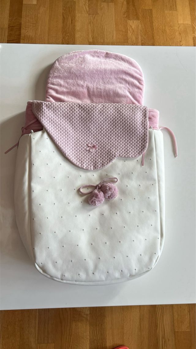 Saco de capazo bebe “Uzturre”