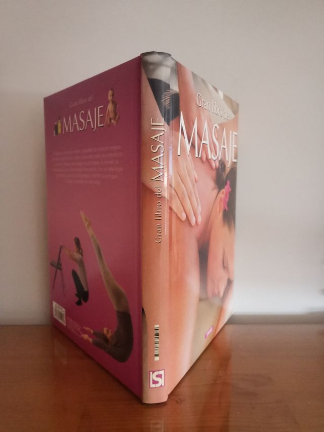 Gran libro de masaje. Stewart Mitchell