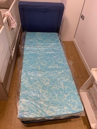 Cama plegable puf mueble cam supletoria casa rural