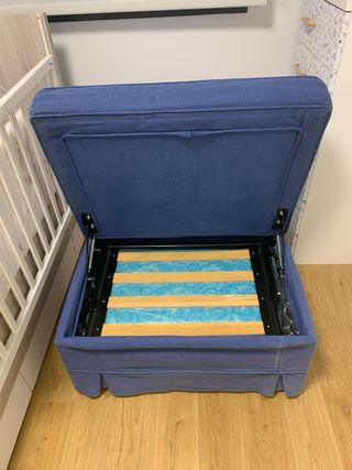 Cama plegable puf mueble cam supletoria casa rural
