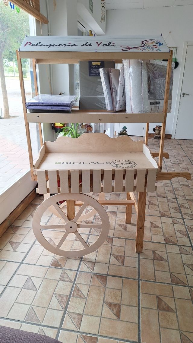 Carro de chucherías