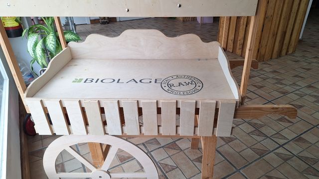 Carro de chucherías