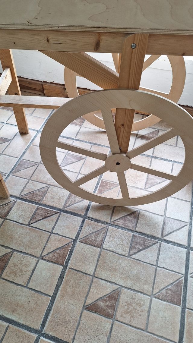 Carro de chucherías