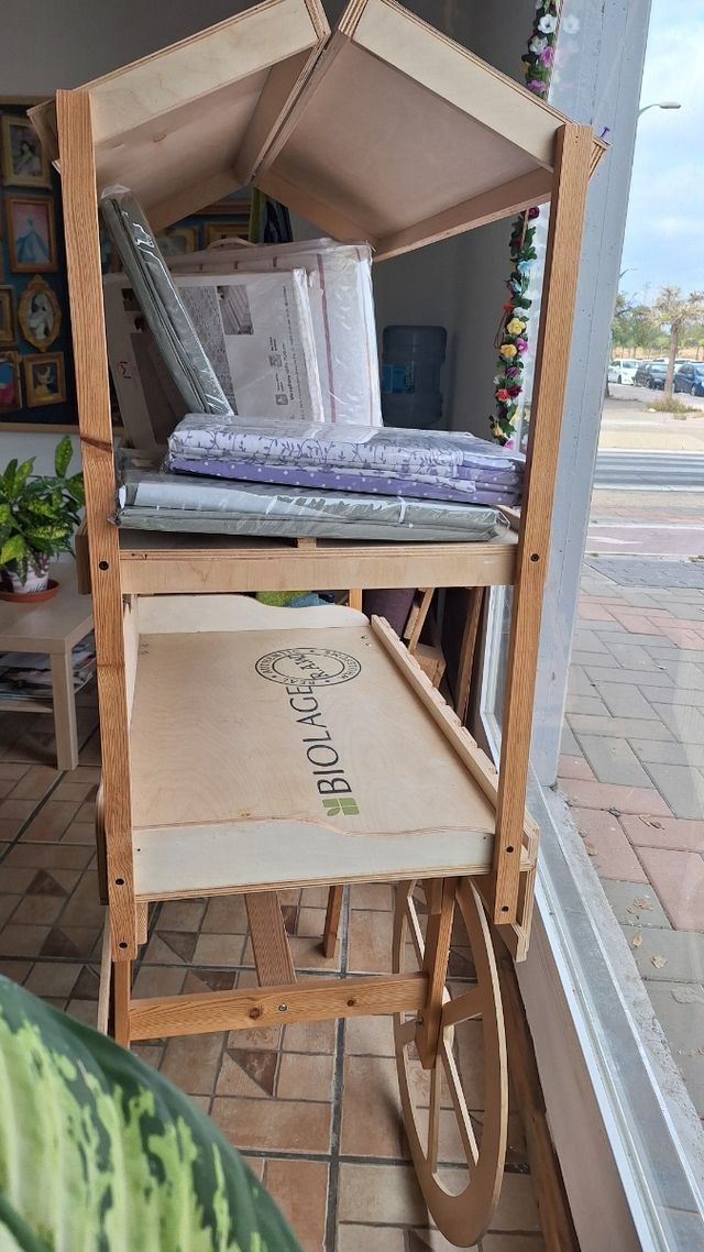 Carro de chucherías