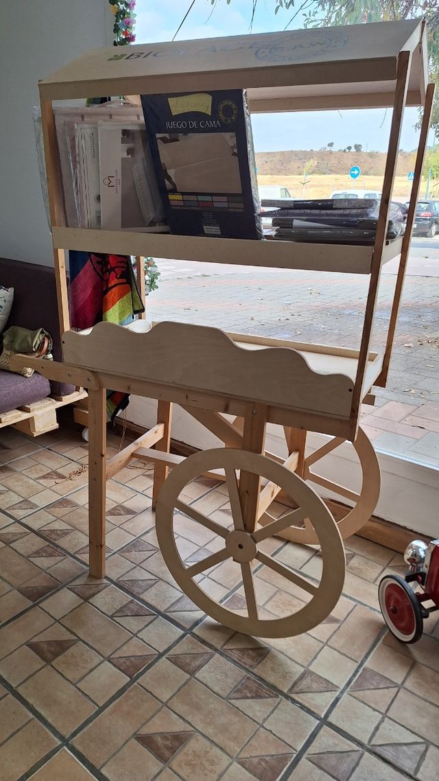 Carro de chucherías