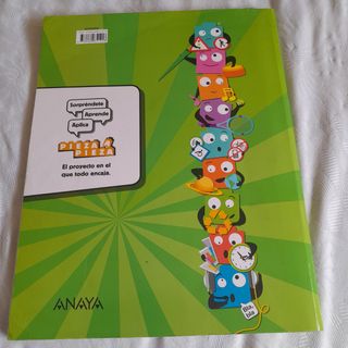 Libro ciencias 4° primaria Anaya