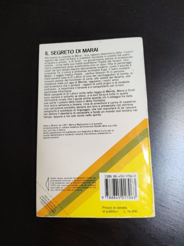 Il segreto di Marai - M. Migliavacca