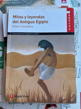 Mitos y leyendas del antiguo Egipto 1 ESO