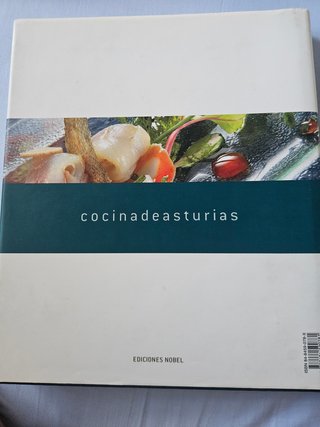 Libro Cocina de Asturias