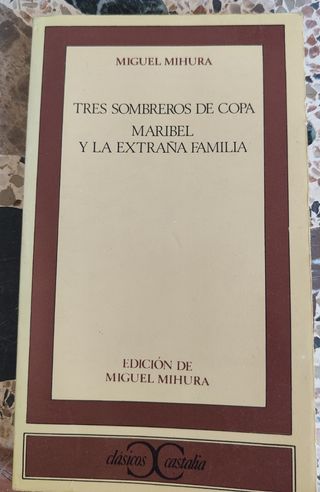Tres sombreros de copa. 