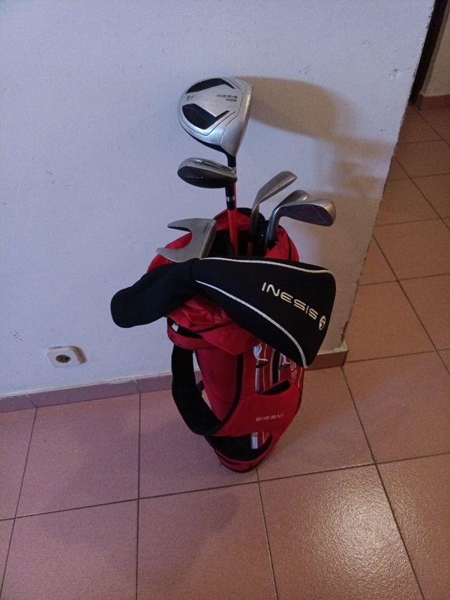 3 JUEGOS Golf 20 palos bolsa carro adulto infantil
