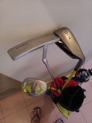Golf palos bolsa carro golf infantil y adulto  