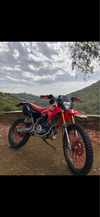 Moto de enduro 50cc