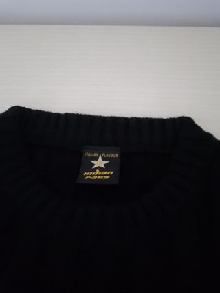 Jesey Negro Italian Flavour