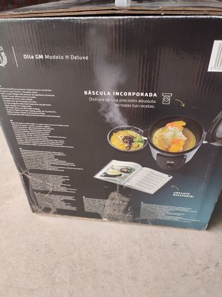 Olla presión eléctrica Cecotec NUEVA