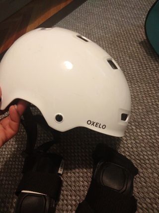 Casco protección