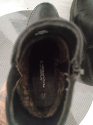 Botines tacón bajo