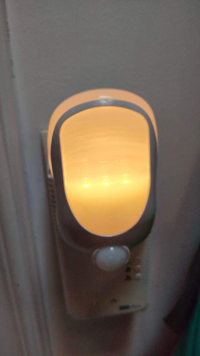 Luz con sensor de movimiento