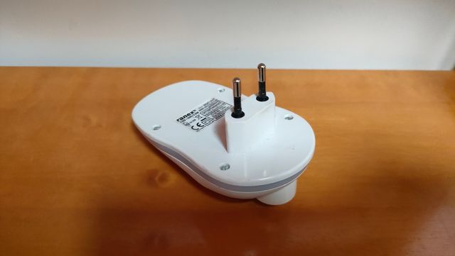 Luz con sensor de movimiento