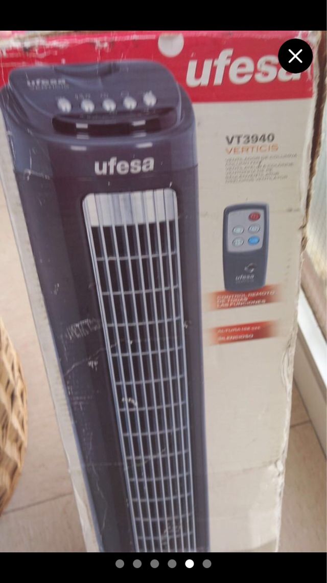 Ventilador ufesa