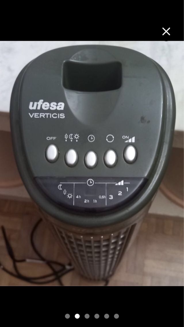Ventilador ufesa
