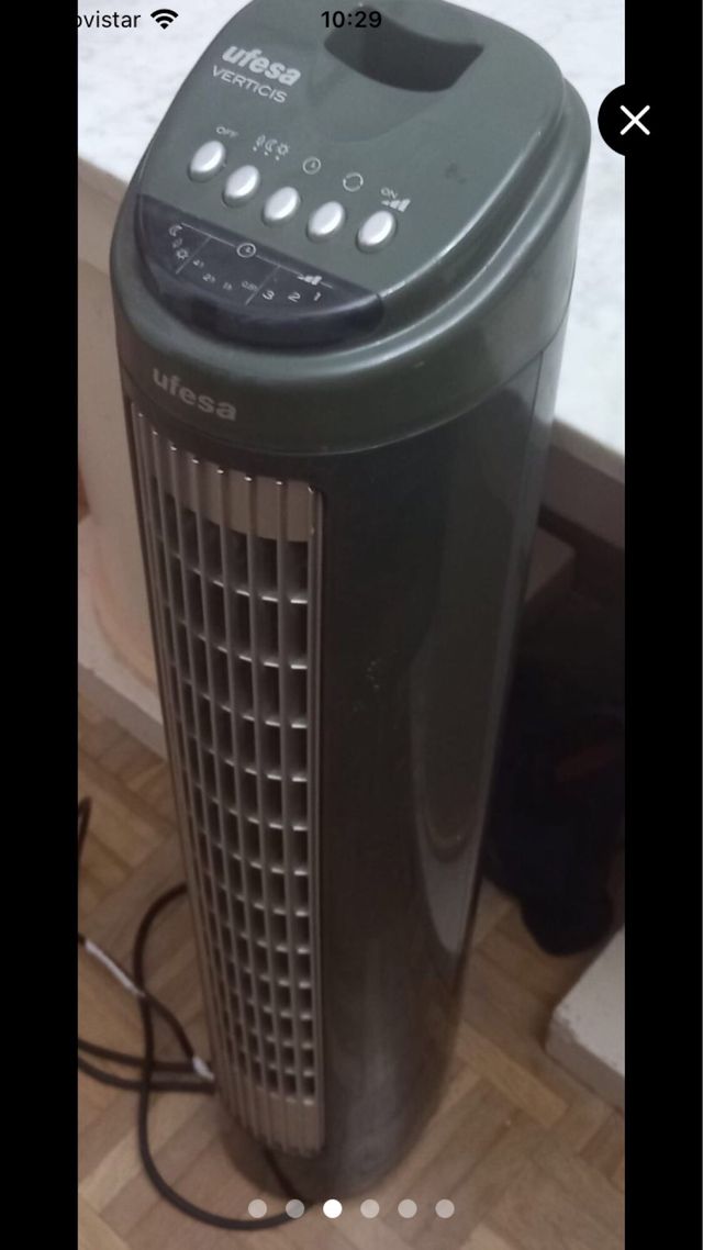 Ventilador ufesa