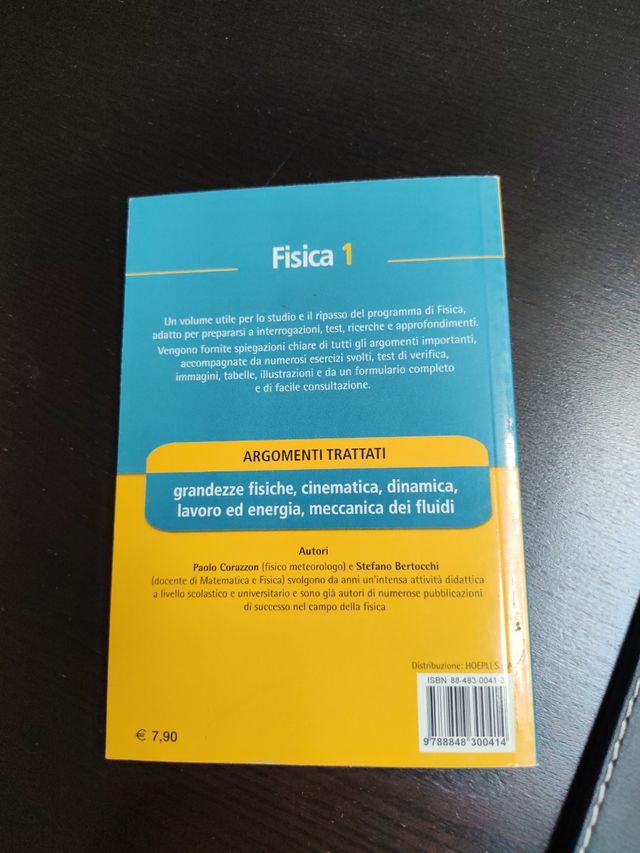 Fisica 1 in sintesi - Alphatest