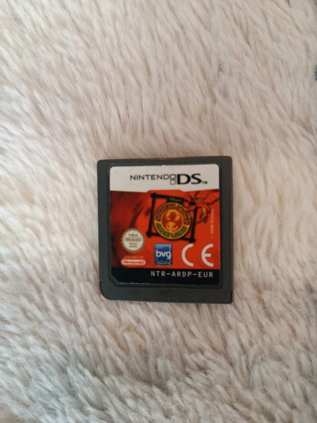 Juego Nintendo DS: American Dragon