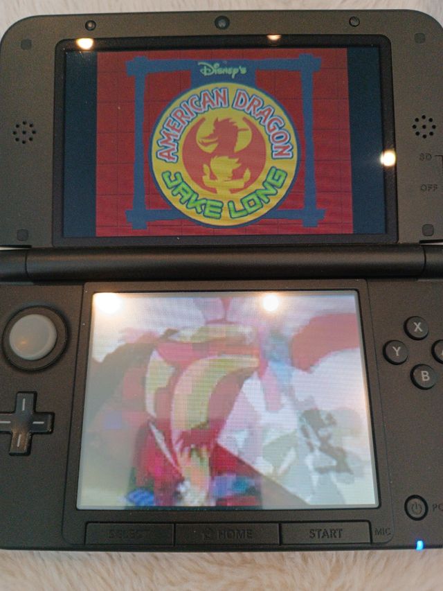 Juego Nintendo DS: American Dragon