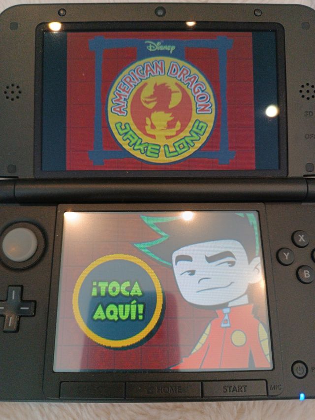 Juego Nintendo DS: American Dragon