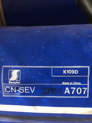 Embarcacion neumatica para recreo