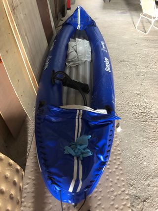 Embarcacion neumatica para recreo