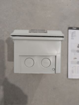 hager 3 modulos IP65