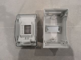 hager 3 modulos IP65