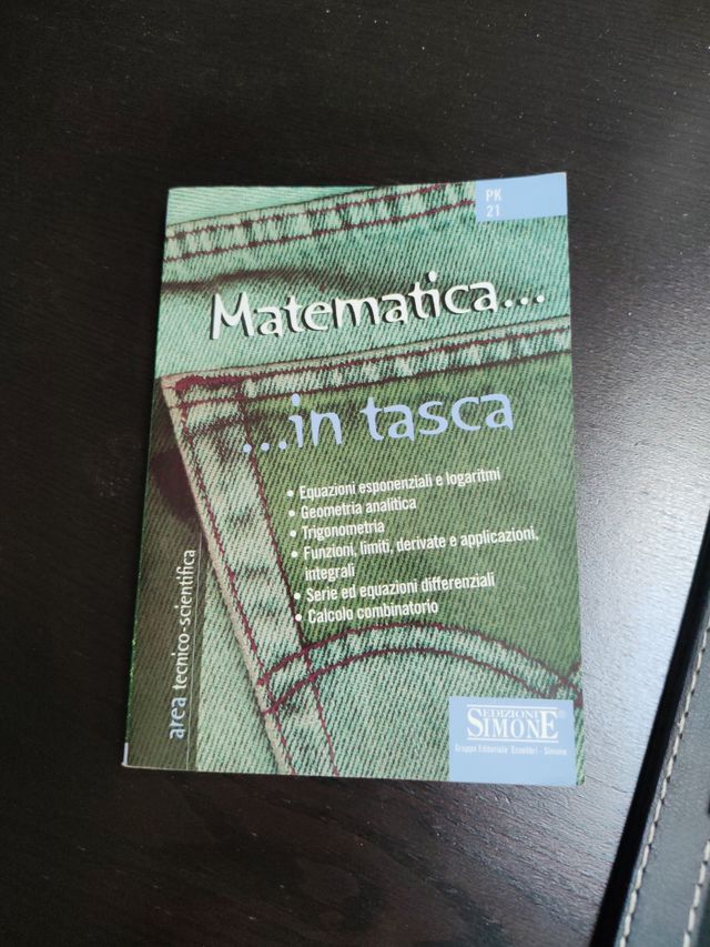Matematica in sintesi