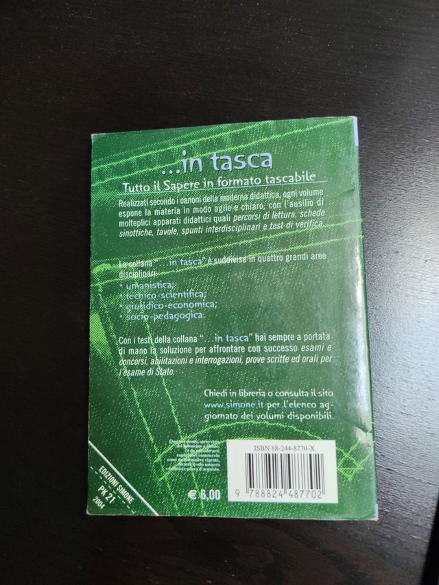 Matematica in sintesi