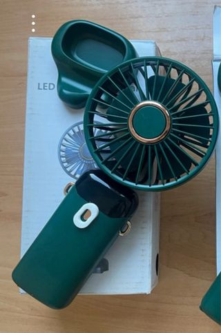 Ventilador de mano