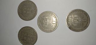 Monete Grecia 1 dracma 1954/59/62