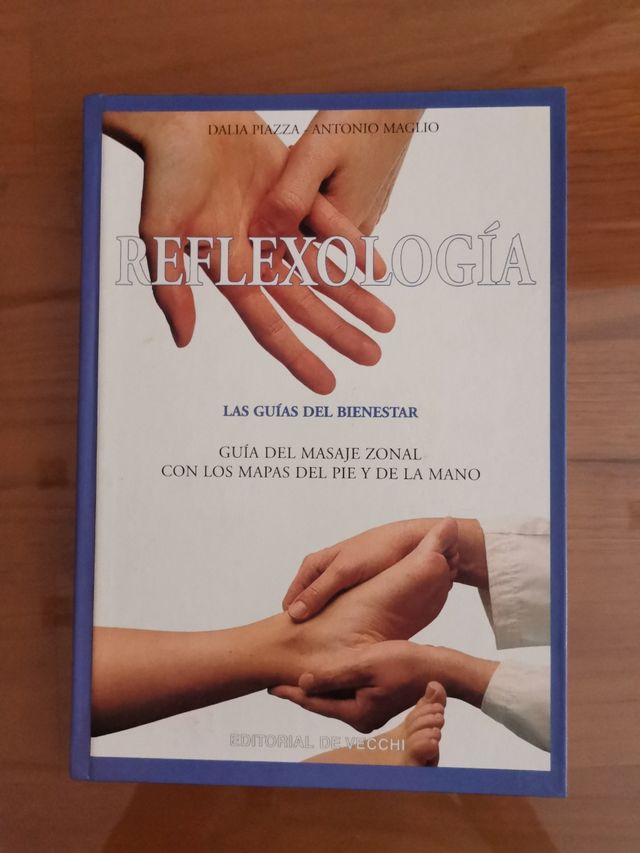 Libro de Reflexología. Dalia Piazza 