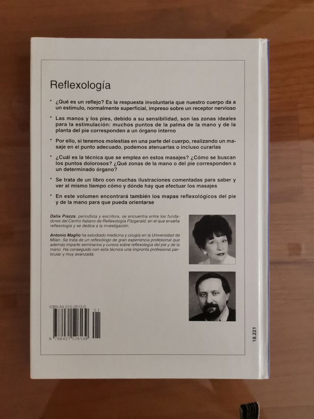 Libro de Reflexología. Dalia Piazza 