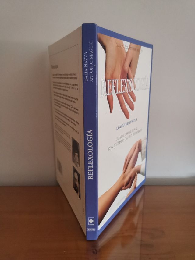 Libro de Reflexología. Dalia Piazza 